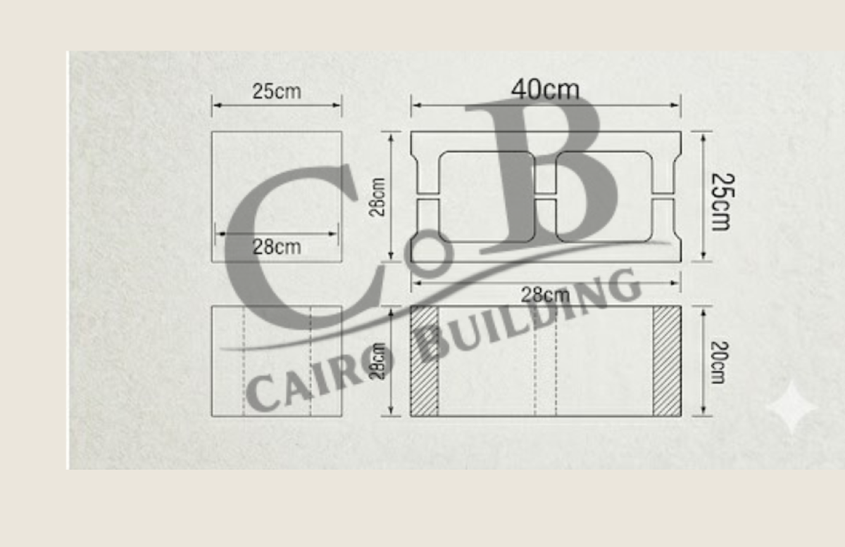 Hollow Concrete Block (25)
