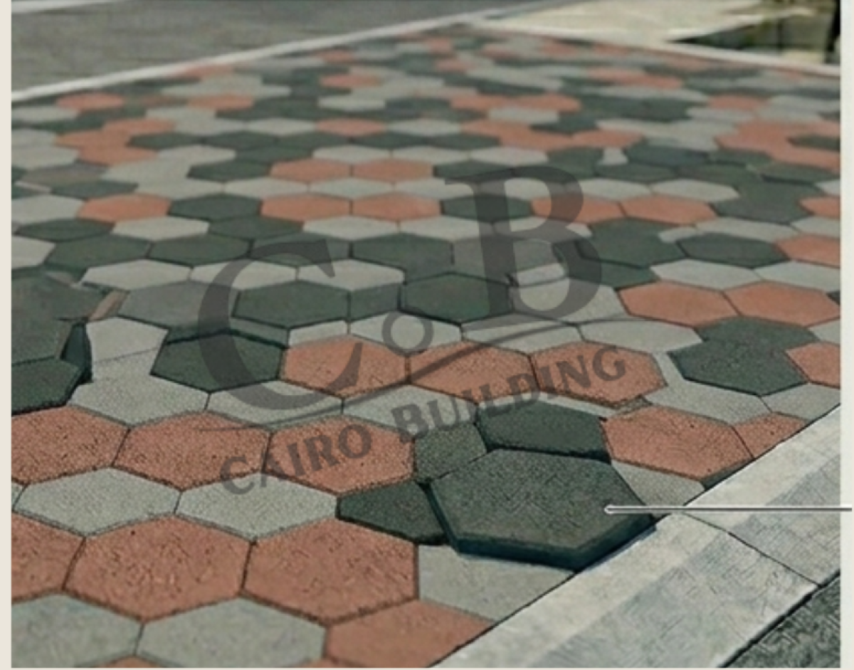 انترلوك سداسي 6سم