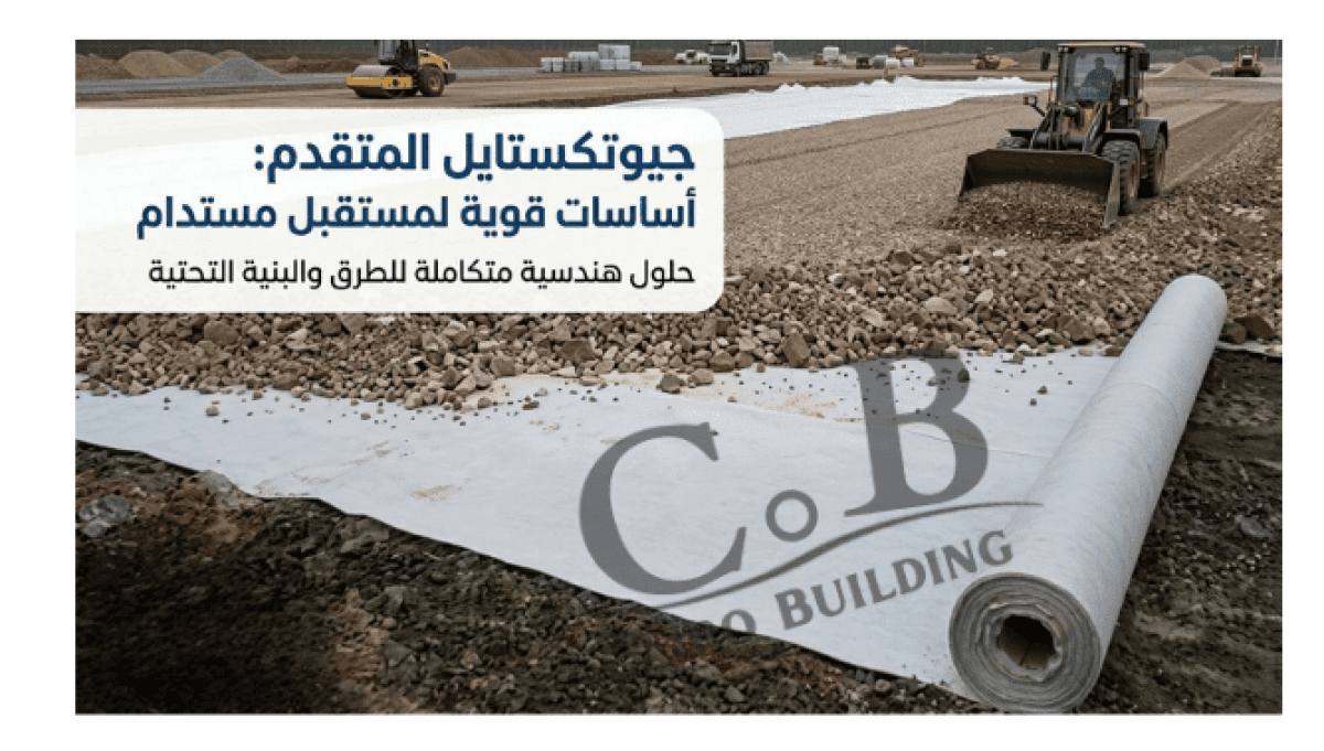 الجيوتكستايل
