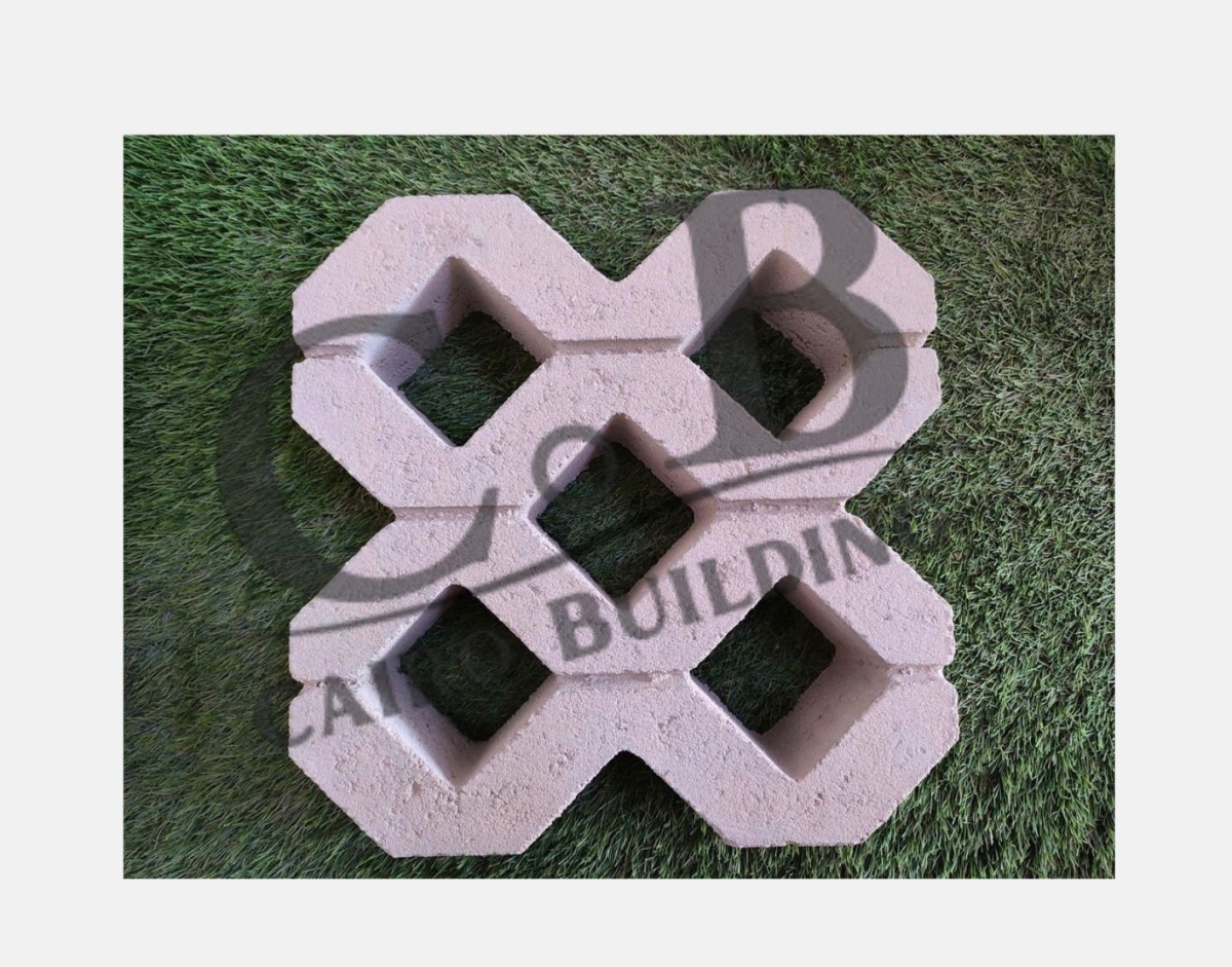 Honeycomb Interlocking Pavers &ndash; Hardstone / Machine Pressed