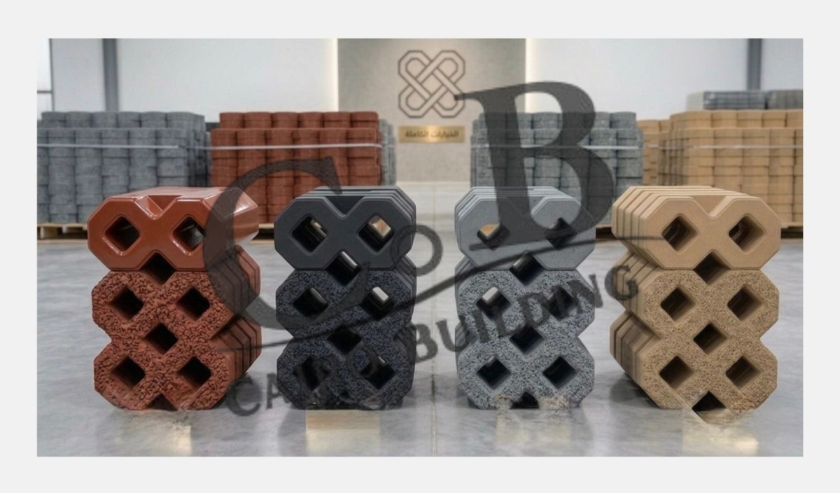 Honeycomb Interlocking Pavers &ndash; Hardstone / Machine Pressed