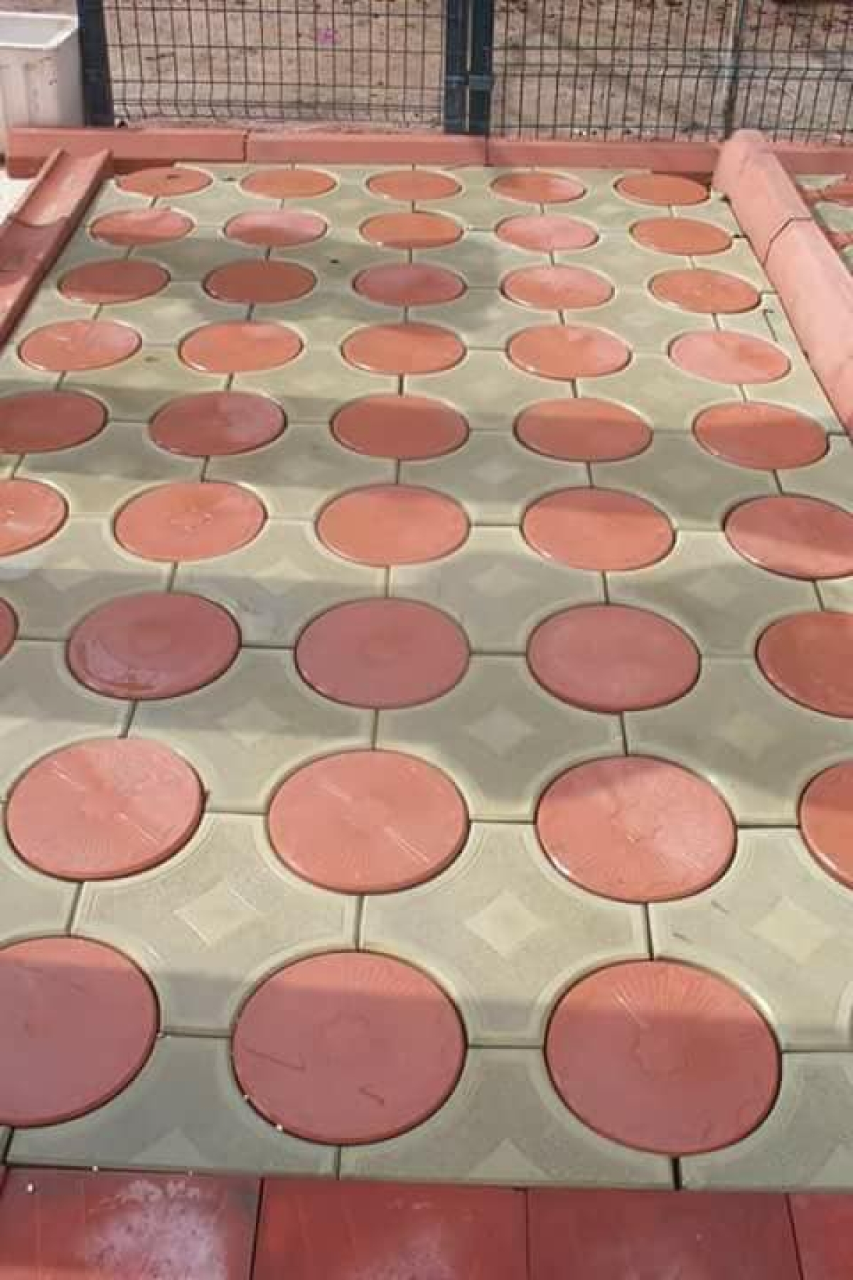 انترلوك X O – هاردستون / كبس الي