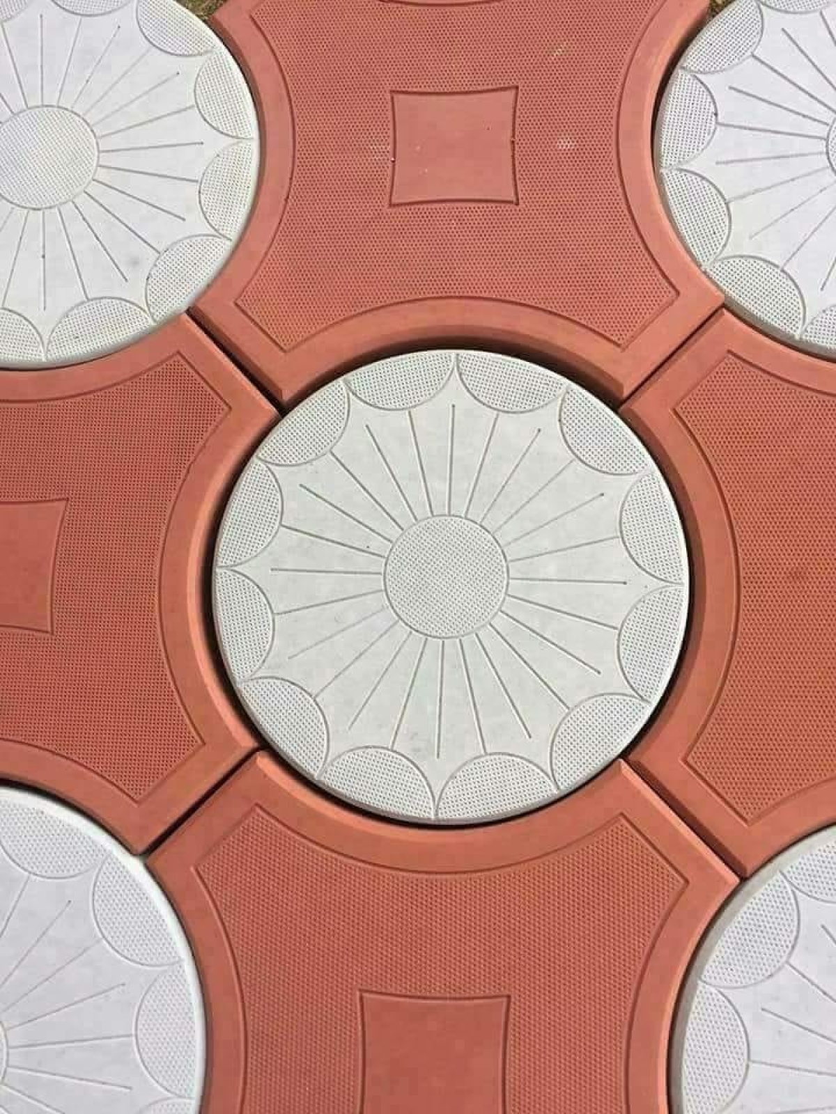 انترلوك X O – هاردستون / كبس الي