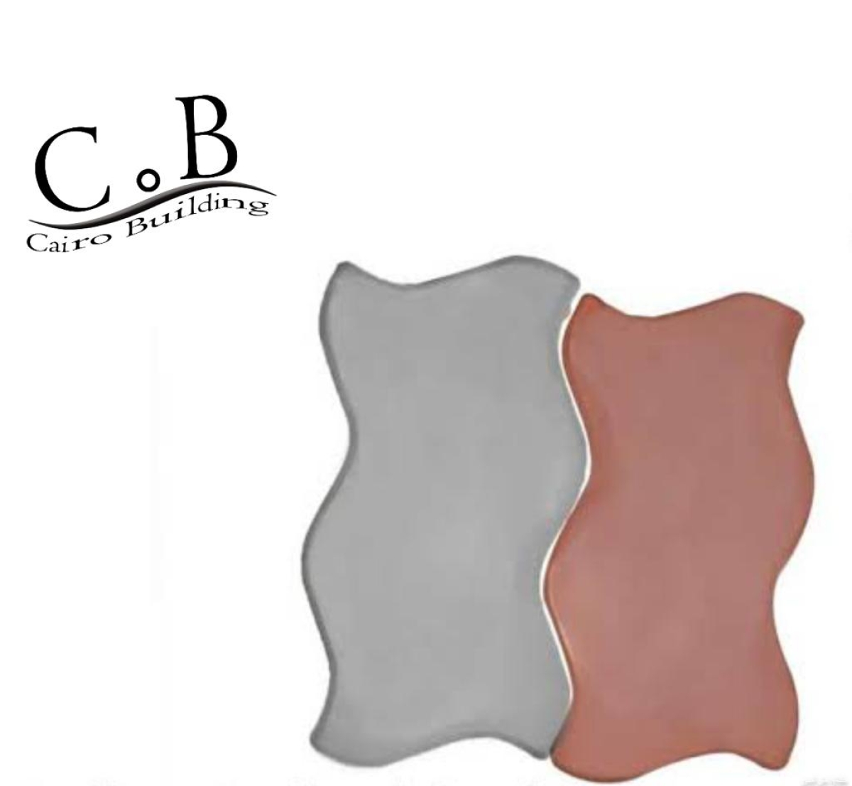 انترلوك زجزاج (مموج) – هاردستون / كبس الي