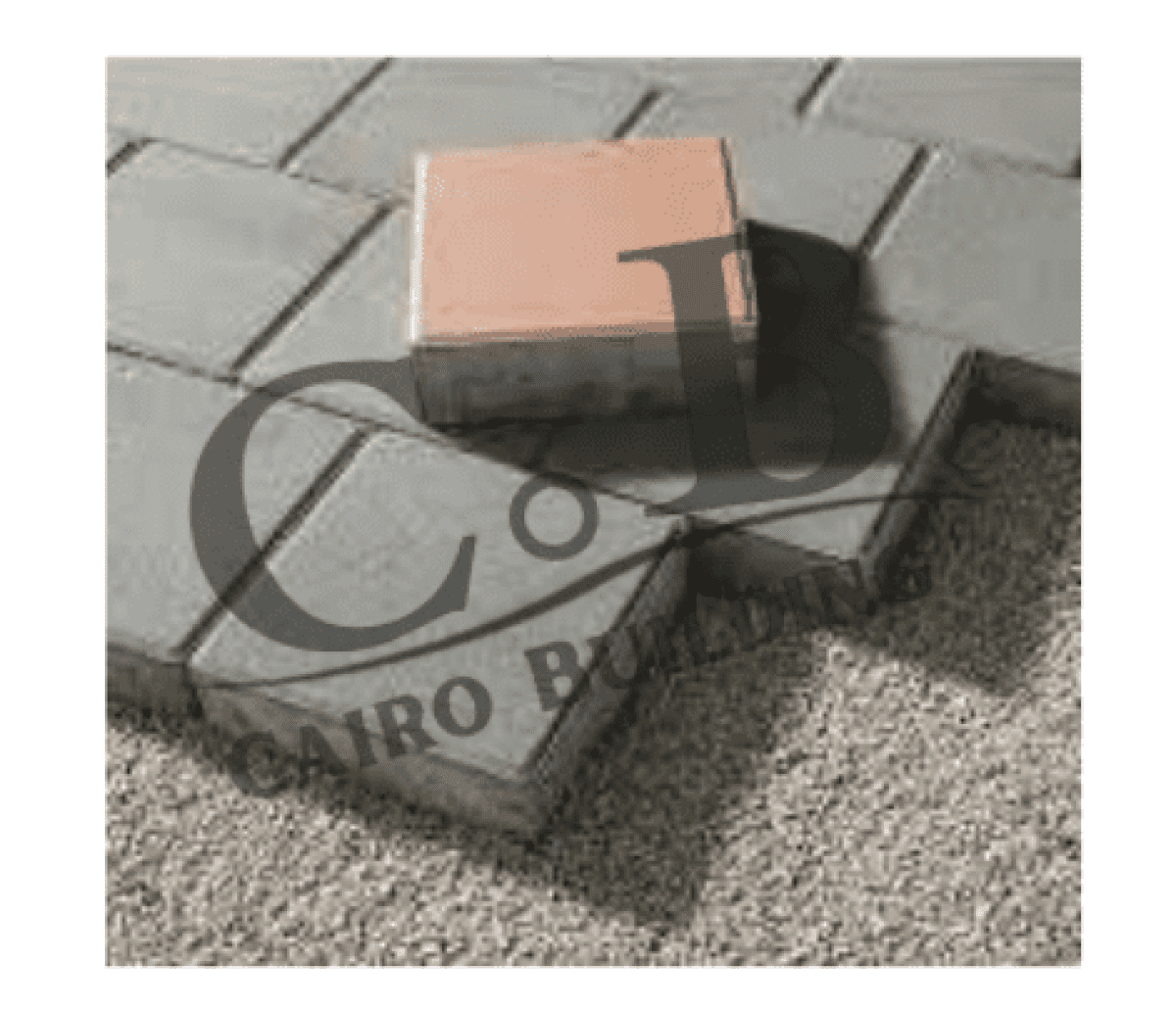 Square Interlocking Pavers &ndash; Machine Pressed 