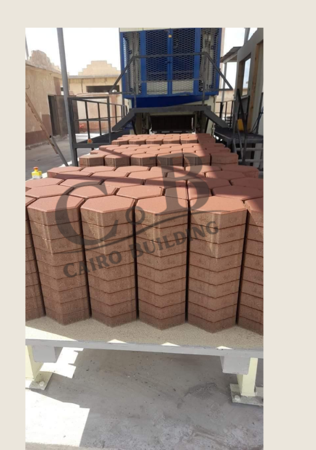 Hexagon Interlocking Pavers &ndash; Hardstone / Machine Pressed 