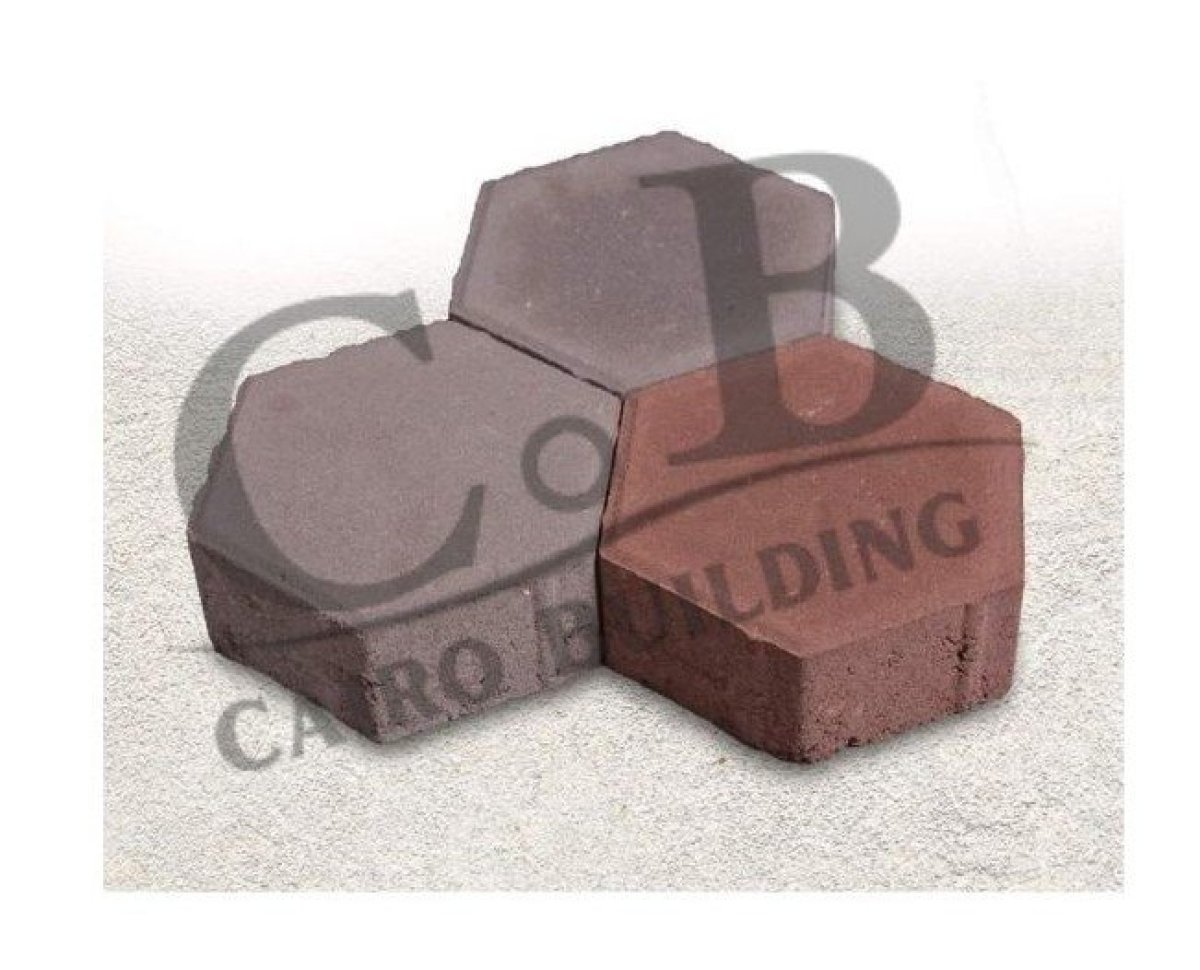 Hexagonal Interlocking Pavers &ndash;Machine Pressed 