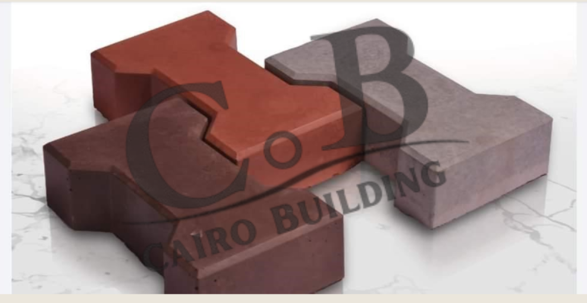 I-Shape Interlocking Pavers &ndash; Hardstone / Machine Pressed