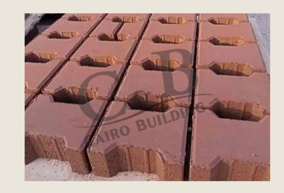 I-Shape Interlocking Pavers &ndash; Hardstone / Machine Pressed