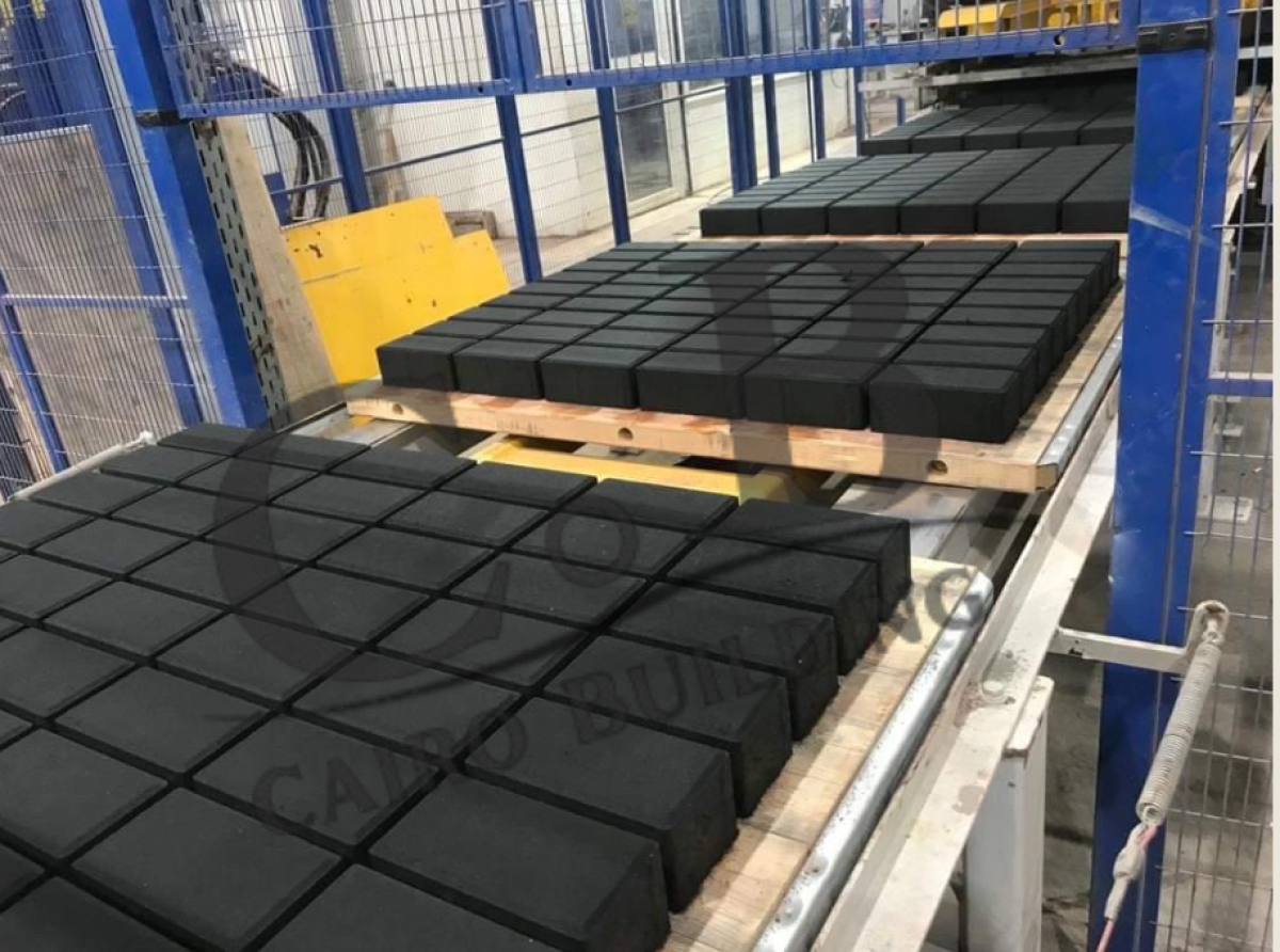 Parquet Interlocking Pavers (Hardstone / Machine Pressed)