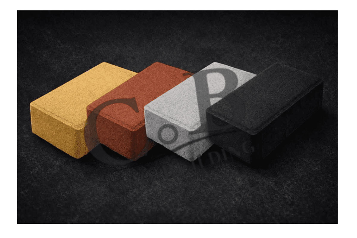 Parquet Interlocking Pavers (Machine Pressed)