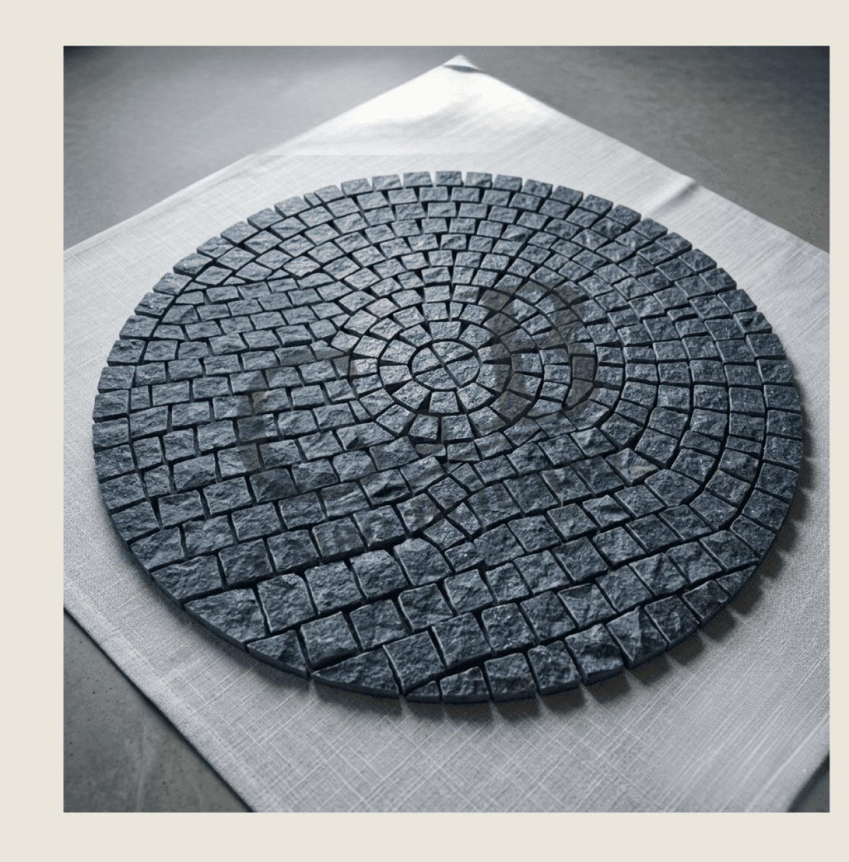 انترلوك بازلت 