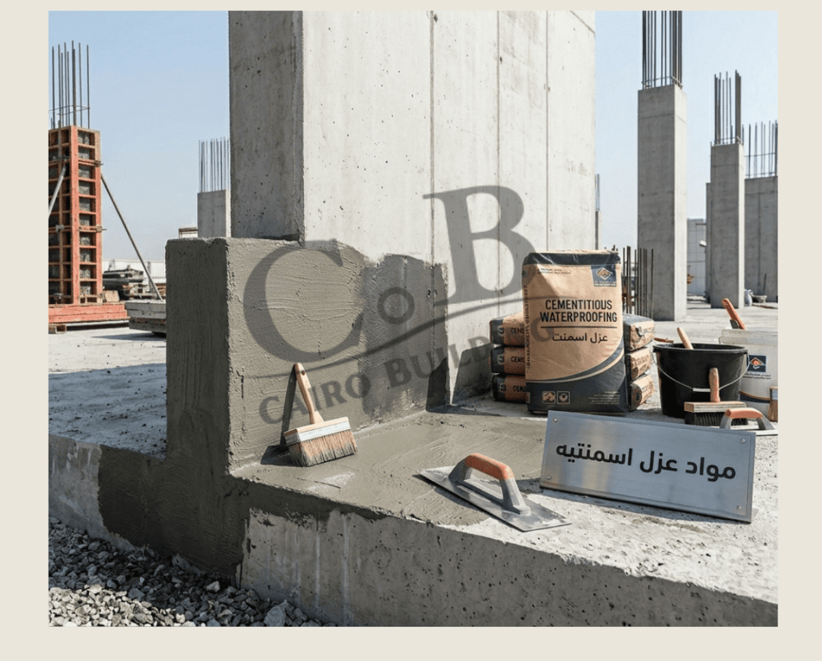 Cementitious Waterproofing