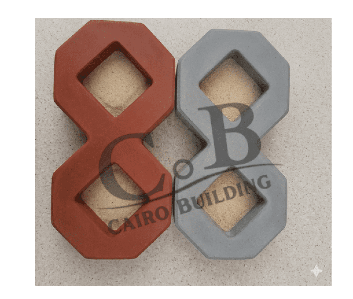 Smooth Honey Comb interlock 