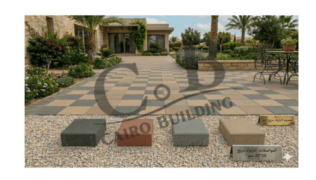 Smooth Square Interlock 