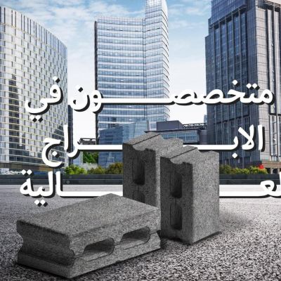 بلوك مفرغ 20