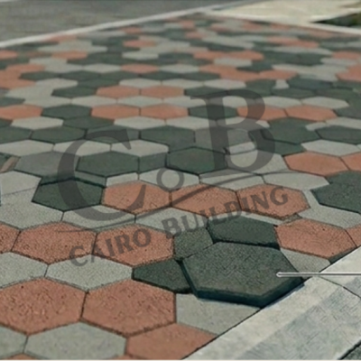 انترلوك سداسي  6سم