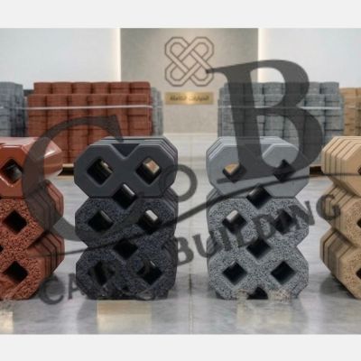 انترلوك عش النمل هاردستون/ كبس الي