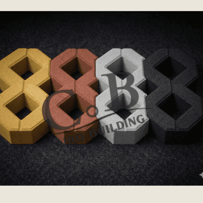 انترلوك عش النمل هاردستون/ كبس الي