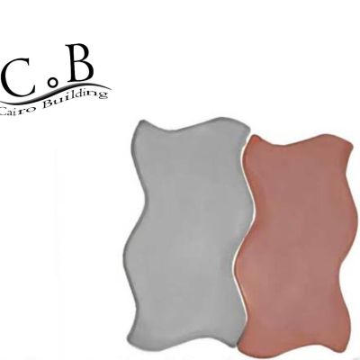 انترلوك زجزاج (مموج) – هاردستون / كبس الي