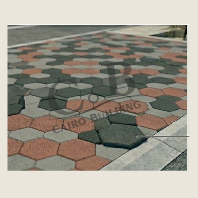 انترلوك سداسي &ndash; هاردستون / كبس الي