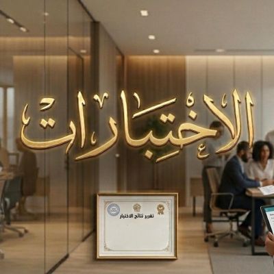 الاختبارات