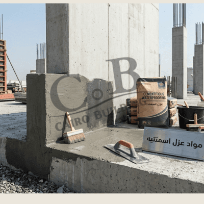 العزل الاسمنتى