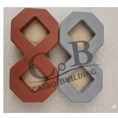 Smooth Honey Comb interlock 