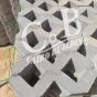 Honeycomb Interlocking Pavers &ndash; Hardstone / Machine Pressed