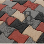 I-Shape Interlocking Pavers &ndash; Hardstone / Machine Pressed