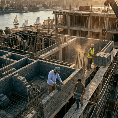 Solid Concrete Blocks 